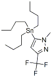 1-Methyl-5-(tributylstannyl)-3-(trifluoromethyl)-1H-pyrazoleStructure,191606-78-7Structure 1-Methyl-5-(tributylstannyl)-3-(trifluoromethyl)-1H-pyrazole Structure,191606-78-7Structure