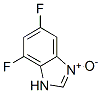 1H-benzimidazole,5,7-difluoro-,3-oxide(9ci)Structure,191847-81-1Structure 1H-benzimidazole,5,7-difluoro-,3-oxide(9ci) Structure,191847-81-1Structure