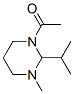 (9CI)-1-乙酰基六氫-3-甲基-2-(1-甲基乙基)-嘧啶結(jié)構(gòu)式_191990-67-7結(jié)構(gòu)式