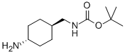 Tert-butyl((trans-4-aminocyclohexyl)methyl)carbamate Structure,192323-07-2Structure