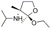 順式-(9ci)-2-乙氧基四氫-2,3-二甲基-n-(1-甲基乙基)-3-呋喃胺結構式_192324-20-2結構式