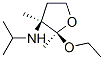 反式-(9ci)-2-乙氧基四氫-2,3-二甲基-n-(1-甲基乙基)-3-呋喃胺結構式_192324-26-8結構式