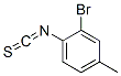 2-Bromo-4-methylphenyl isothiocyanate Structure,19241-39-5Structure