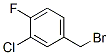3-Chloro-4-fluorobenzyl bromide Structure,192702-01-5Structure