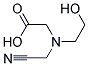Glycine, n-(cyanomethyl)-n-(2-hydroxyethyl)-(9ci)Structure,192750-50-8Structure Glycine, n-(cyanomethyl)-n-(2-hydroxyethyl)-(9ci) Structure,192750-50-8Structure