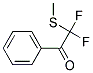 Ethanone, 2,2-difluoro-2-(methylthio)-1-phenyl-(9ci)Structure,192862-16-1Structure Ethanone, 2,2-difluoro-2-(methylthio)-1-phenyl-(9ci) Structure,192862-16-1Structure