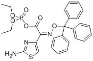 O,o-diethylphosphoryl(z)-2-(2-aminothiazol-4-yl)-2-trityloxyiminoacetateStructure,193402-47-0Structure O,o-diethylphosphoryl(z)-2-(2-aminothiazol-4-yl)-2-trityloxyiminoacetate Structure,193402-47-0Structure