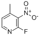 2-Fluoro-3-nitro-4-picoline Structure,19346-43-1Structure