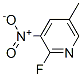 2-氟-3-硝基-5-甲基吡啶結(jié)構(gòu)式_19346-44-2結(jié)構(gòu)式