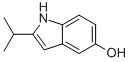 1H-indol-5-ol,2-(1-methylethyl)-(9ci)Structure,193466-62-5Structure 1H-indol-5-ol,2-(1-methylethyl)-(9ci) Structure,193466-62-5Structure