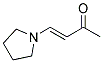 3-Buten-2-one, 4-(1-pyrrolidinyl)-(8ci,9ci)Structure,19352-94-4Structure 3-Buten-2-one, 4-(1-pyrrolidinyl)-(8ci,9ci) Structure,19352-94-4Structure