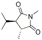 反式-(9ci)-1,3-二甲基-4-(1-甲基乙基)-2,5-吡咯烷二酮結(jié)構(gòu)式_193819-92-0結(jié)構(gòu)式