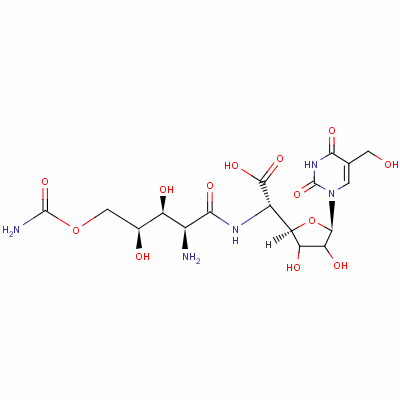PolyoxinStructure,19396-06-6Structure Polyoxin Structure,19396-06-6Structure