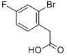 3-Bromo-4-fluorophenylacetic acid Structure,194019-11-9Structure