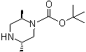 Trans-n-boc-2,5-dimethylpiperazine Structure,194032-41-2Structure