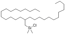 13-(Chlorodimethylsilylmethyl)-heptacosaneStructure,194243-00-0Structure 13-(Chlorodimethylsilylmethyl)-heptacosane Structure,194243-00-0Structure