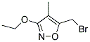 (9ci)-5-(溴甲基)-3-乙氧基-4-甲基-異噁唑結構式_194286-80-1結構式