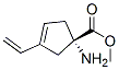 3-Cyclopentene-1-carboxylicacid,1-amino-3-ethenyl-,methylester,(1s)-(9ci)Structure,194287-38-2Structure 3-Cyclopentene-1-carboxylicacid,1-amino-3-ethenyl-,methylester,(1s)-(9ci) Structure,194287-38-2Structure