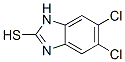 5,6-Dichlorobenzimidazole-2-thiolStructure,19462-98-7Structure 5,6-Dichlorobenzimidazole-2-thiol Structure,19462-98-7Structure