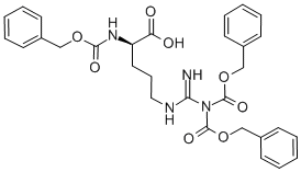 Z-D-Arg(Z) 2-OH結(jié)構式_1947-42-8結(jié)構式