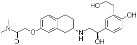 BedoradrineStructure,194785-19-8Structure Bedoradrine Structure,194785-19-8Structure