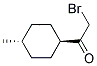 Ethanone, 2-bromo-1-(trans-4-methylcyclohexyl)-(9ci)Structure,195138-22-8Structure Ethanone, 2-bromo-1-(trans-4-methylcyclohexyl)-(9ci) Structure,195138-22-8Structure