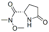 (2s)-(9ci)-n-甲氧基-n-甲基-5-氧代-2-吡咯烷羧酰胺結(jié)構(gòu)式_195138-76-2結(jié)構(gòu)式