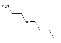 2-丁基氨基乙胺結(jié)構(gòu)式_19522-69-1結(jié)構(gòu)式