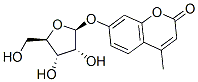 4-Methylumbelliferyl β-d-xylopyranoside Structure,195385-93-4Structure