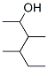 3,4-二甲基-2-己醇結(jié)構(gòu)式_19550-05-1結(jié)構(gòu)式