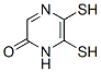 (9ci)-5,6-二疏基-2(1H)-吡嗪酮結構式_195616-37-6結構式