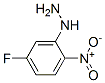 5-氟-2-硝基苯肼結構式_1966-17-2結構式