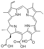 Chlorin E6Structure,19660-77-6Structure Chlorin E6 Structure,19660-77-6Structure