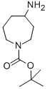 1-Boc-hexahydro-1H-azepin-4-amine Structure,196613-57-7Structure