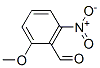 2-Methoxy-6-nitro-benzaldehyde Structure,19689-88-4Structure