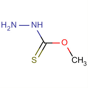 Hydrazinecarbothioic aced,o-methylester Structure,19692-07-0Structure