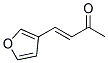 3-Buten-2-one, 4-(3-furanyl)-, (e)-(9ci)Structure,196951-16-3Structure 3-Buten-2-one, 4-(3-furanyl)-, (e)-(9ci) Structure,196951-16-3Structure
