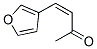 3-Buten-2-one, 4-(3-furanyl)-, (z)-(9ci)Structure,196951-18-5Structure 3-Buten-2-one, 4-(3-furanyl)-, (z)-(9ci) Structure,196951-18-5Structure
