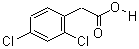 2,4-Dichlorophenylacetic acid Structure,19719-28-9Structure