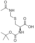 Boc-Cys(Acm)-OH Structure,19746-37-3Structure