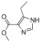 1H-imidazole-4-carboxylicacid,5-ethyl-,methylester(9ci)Structure,197574-43-9Structure 1H-imidazole-4-carboxylicacid,5-ethyl-,methylester(9ci) Structure,197574-43-9Structure