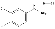 3,4-Dichlorophenylhydrazine hydrochlorideStructure,19763-90-7Structure 3,4-Dichlorophenylhydrazine hydrochloride Structure,19763-90-7Structure