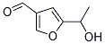 (9ci)-5-(1-羥基乙基)-3-呋喃羧醛結(jié)構(gòu)式_197965-36-9結(jié)構(gòu)式