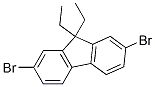2,7-Dibromo-9,9-diethylfluoreneStructure,197969-58-7Structure 2,7-Dibromo-9,9-diethylfluorene Structure,197969-58-7Structure