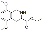 5,8-Dimethoxy-1,2,3,4-tetrhydroisoquinoline-3-carboxylic acid ethyl esterStructure,198021-01-1Structure 5,8-Dimethoxy-1,2,3,4-tetrhydroisoquinoline-3-carboxylic acid ethyl ester Structure,198021-01-1Structure