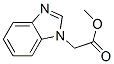 1H-benzimidazole-1-aceticacid,methylester(9ci)Structure,19809-30-4Structure 1H-benzimidazole-1-aceticacid,methylester(9ci) Structure,19809-30-4Structure