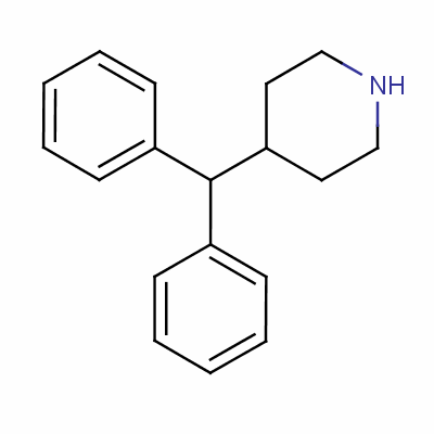 4-DiphenylmethylpiperidineStructure,19841-73-7Structure 4-Diphenylmethylpiperidine Structure,19841-73-7Structure