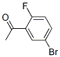 Ethanone, 1-(5-bromo-2-fluorophenyl)-Structure,198477-89-3Structure Ethanone, 1-(5-bromo-2-fluorophenyl)- Structure,198477-89-3Structure