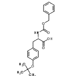 Z-D-Tyr(tBu)-OH DCHA Structure,198828-72-7Structure