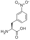 3-Nitro-L-Phenylalanine Structure,19883-74-0Structure